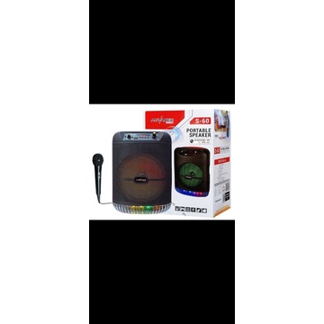 SPEAKER PORTABLE ADVANCE 8 INCH