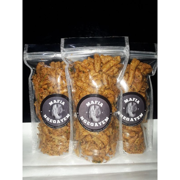 

Kripik usus Original dan Pedas | 250gr - 500gr