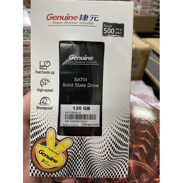 SSD GENUINE 120GB SATA