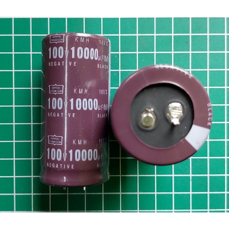 ELCO NIPPON 10000UF 100V Original isi full