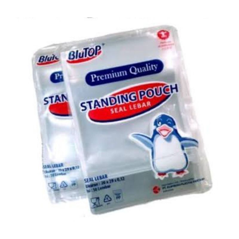 

STANDING POUCH BLUTOP POUCH SERBAGUNA