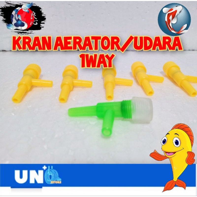 KRAN AERATOR UDARA 1,2 DAN 3 WAY/STOP KRAN AERATOR UDARA