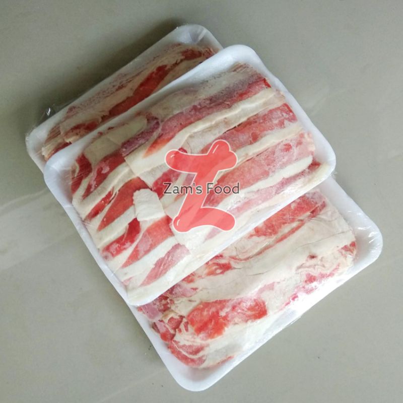 

Beef Slice Yoshinoya Frozen 500 gr