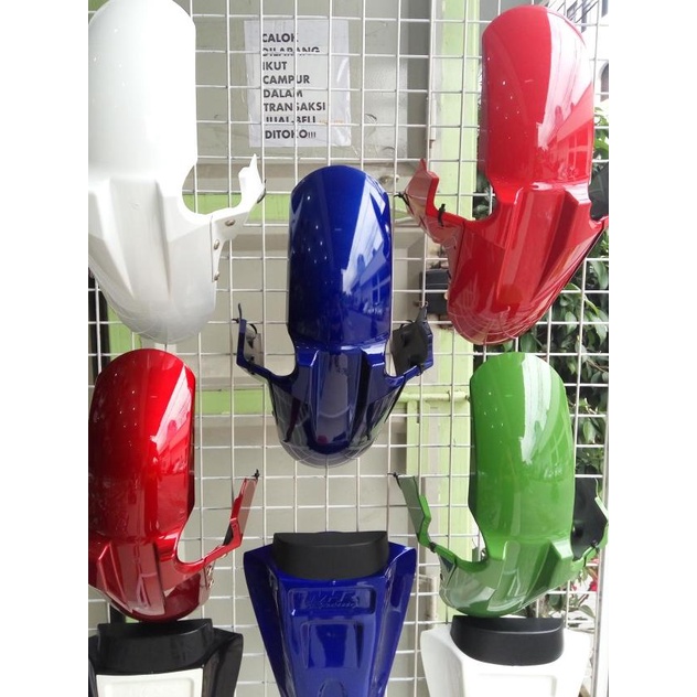 spakbor moge ducati,,buat vixion,byson,megapro,ninja,xabre,tiger