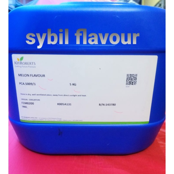 perisa/essen/essence/aroma melon repack 1 liter kh roberts