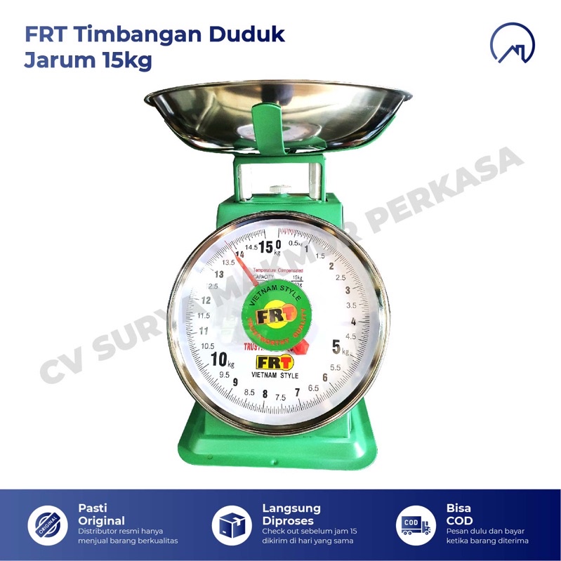 Jual Timbangan Duduk Kg Frt Jarum Analog Kue Buah Timbangan Duduk Jarum Analog