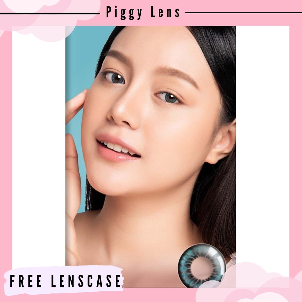 SOFTLENS X2 BIO COLOR BLUE NORMAL ONLY