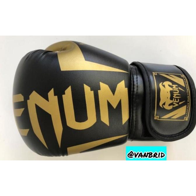 Sarung Tinju Venum Elite Muaythai / Boxing / MMA / Kick Boxing