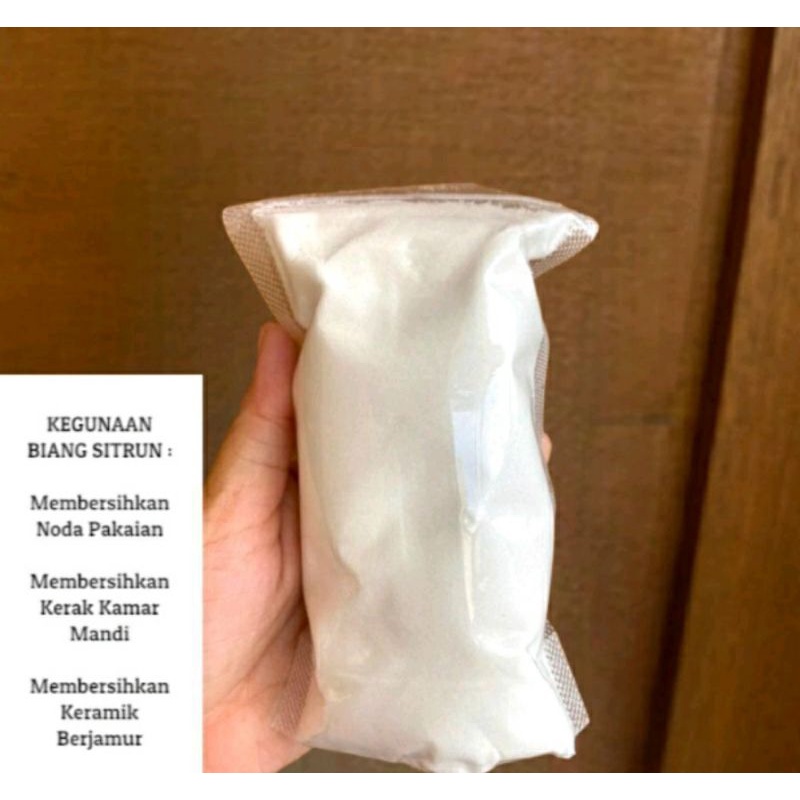 BIANG SITRUN AJAIB KWALITAS SUPER 250 GRAM PEMBERSIH KERAK MEMBANDEL PADA PAKAIAN DAN LAIN LAIN