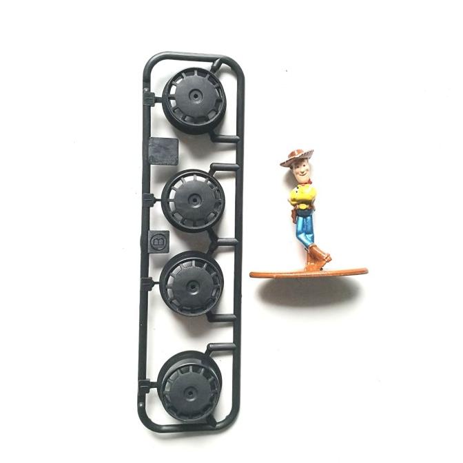 Tamiya velg Dish carbon Medium