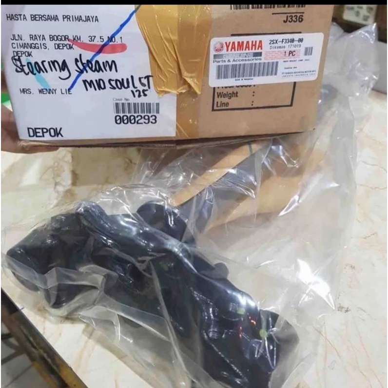 SEGITIGA GEAR SOUL GT 125 ASLI ORI YAMAHA 2SX F3340 00