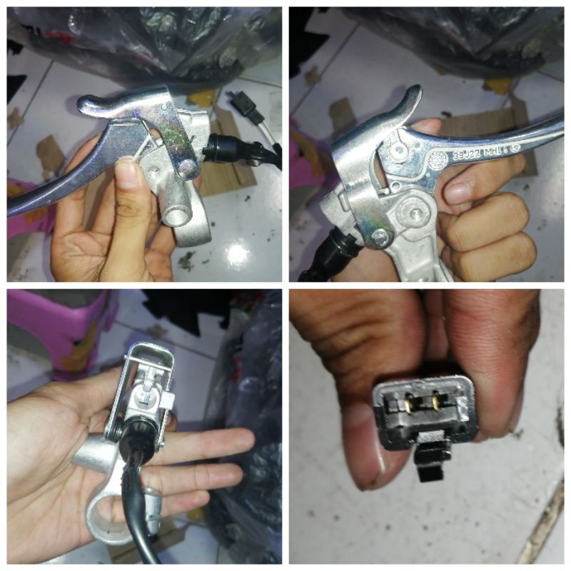 Handle rem kiri address adres nex fi injeksi komplit rumah handle original
