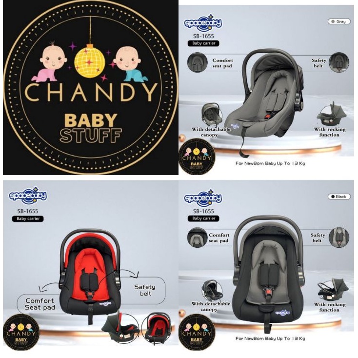 CAR SEAT BABY CARRIER SB 1655 SPACEBABY