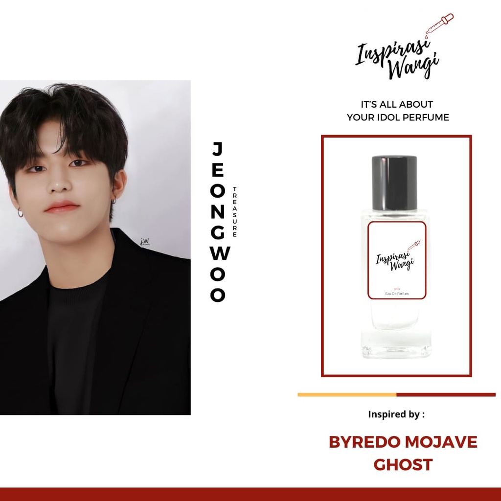 BYREDO MOJAVE GHOST - PARFUM PARK JEONGWOO TREASURE