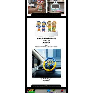 Hafiz Go GenQ Mainan Setir Mobil Al-Qolam Smart Hafiz