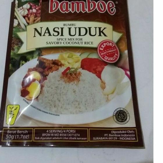 

ヷ BUMBU BAMBU BAMBOE NASI UDUK exp 2023 ヘ