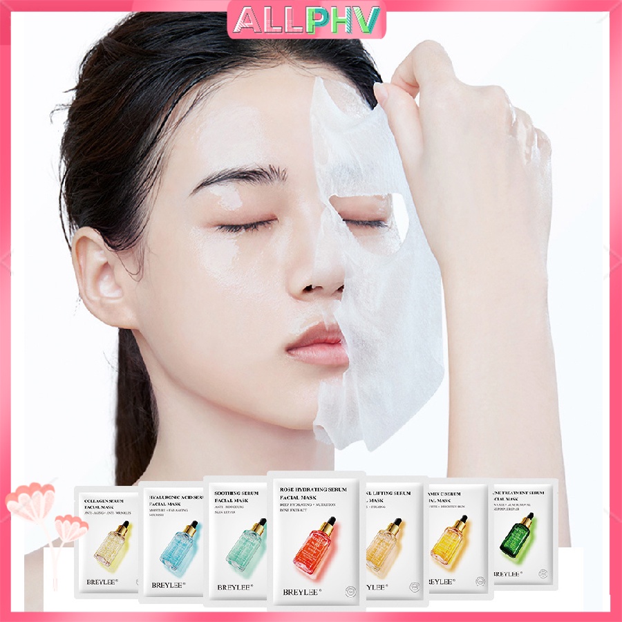 Jual [BREYLEE] Serum Facial Mask ROSE HYDRATING , HYALURONIC ACID