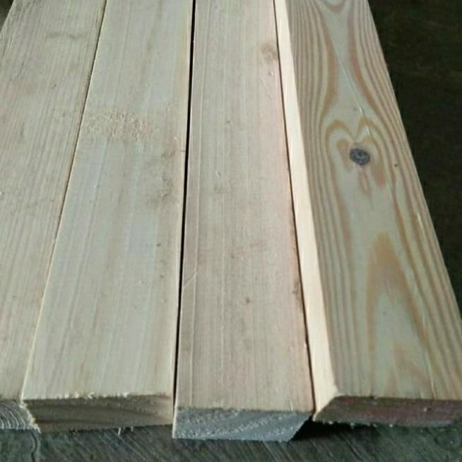 balok kayu jati belanda udah serut 5x7 panjng 200
