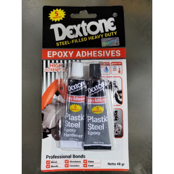 

Lem Besi | Epoxy Adhesives Dextone