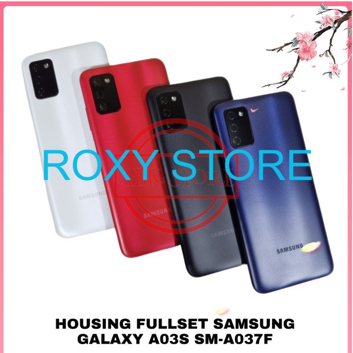 BACK CASING - KESING - HOUSING FULLSET SAMSUNG GALAXY A03S SM-A037F