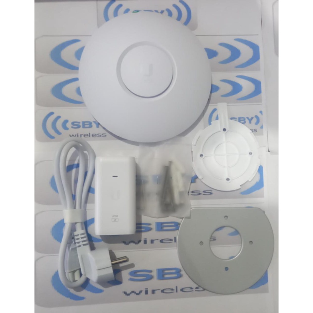 Ubiquiti UniFi U6-Lite WIFI 6 / UAP UNIFI 6 Lite Ceiling Access Point included Adaptor POE Ubiquiti