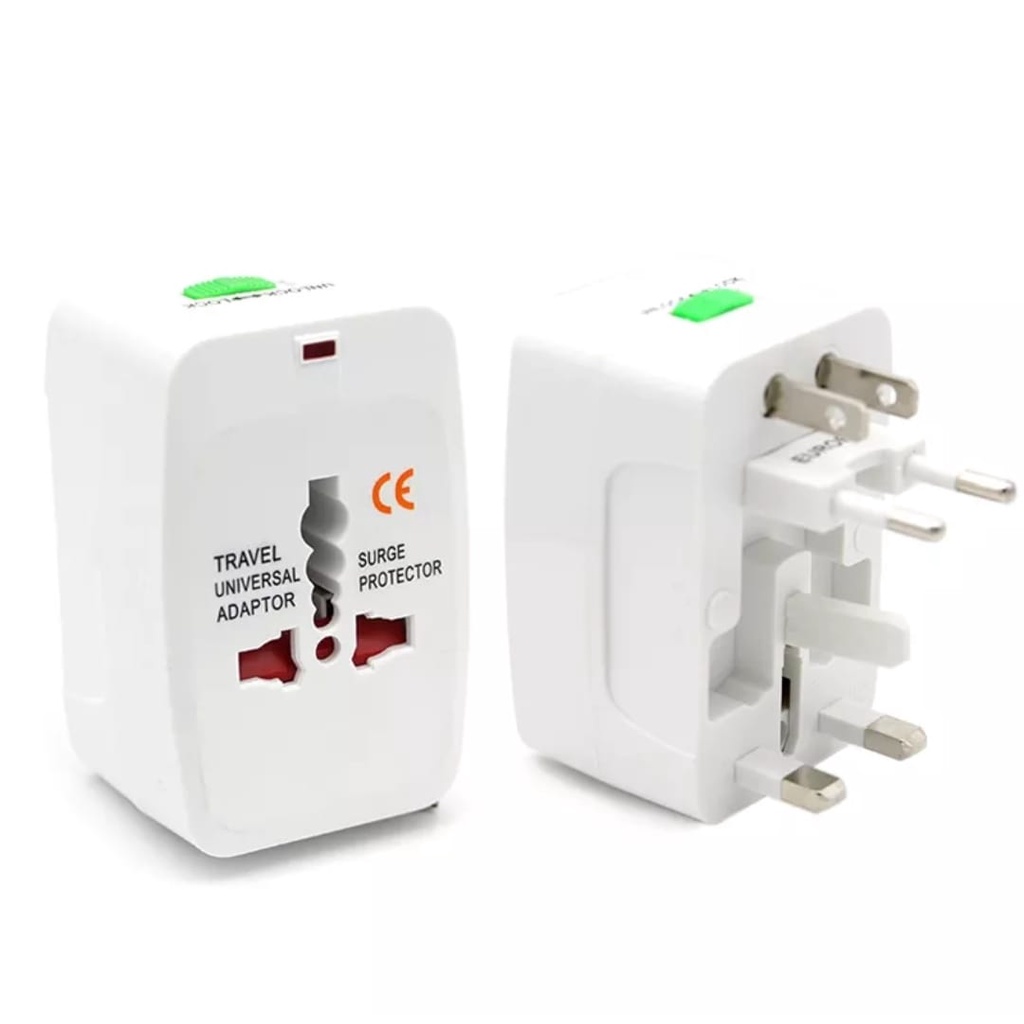 Travel Adaptor International Colokan Listrik all in One