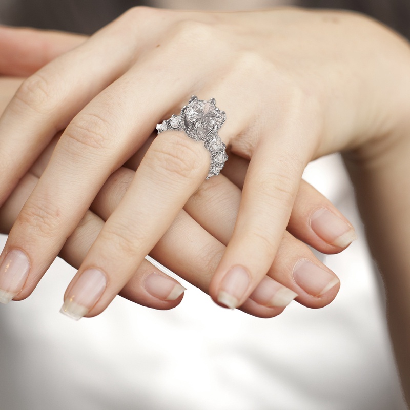 Fancyqube Fancycube Cincin Zirkon Gaya Eropa Dan Amerika