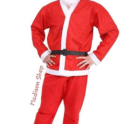 

BEST QUALITY - KOSTUM SANTA PESTA NATAL CHRISTMAS COSTUME COSPLAY