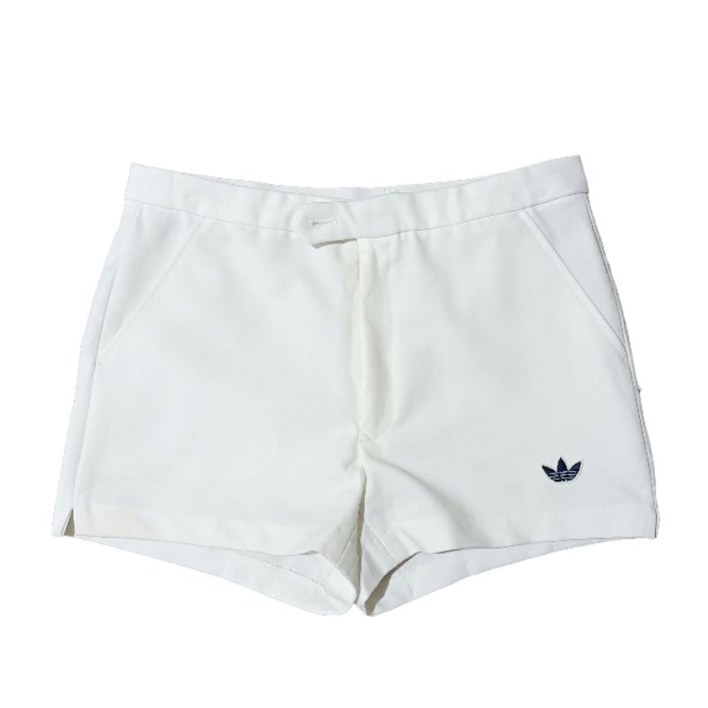 Vintage Adidas Short Tennis Pants - Celana Pendek Olahraga - Adidas Trifoil