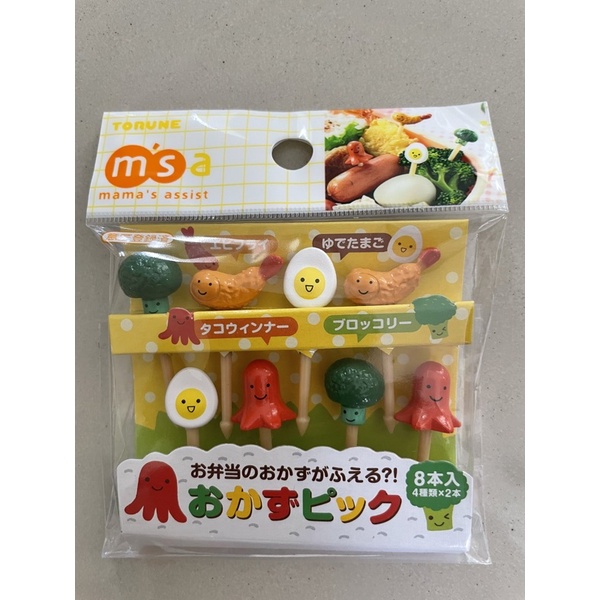 Torune food Pick Bento food pick - sausage