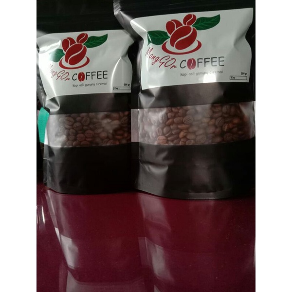 

roast bean robusta 250 gr