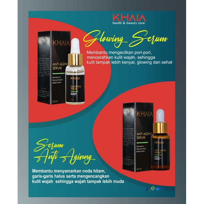 Serum Anti Penuaan KHAIA
