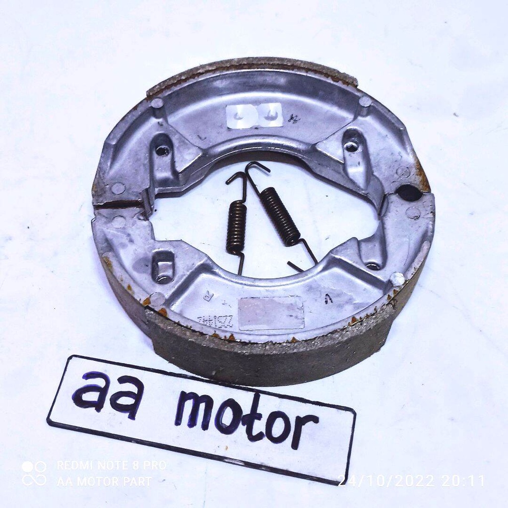 KAMPAS REM TROMOL BELAKANG FIRODO MIO SPORTY MIO SMILE MIO SOUL BUKAN ORIGINAL YAMAHA