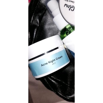 preloved jglow night cream klinik khusus JNC3