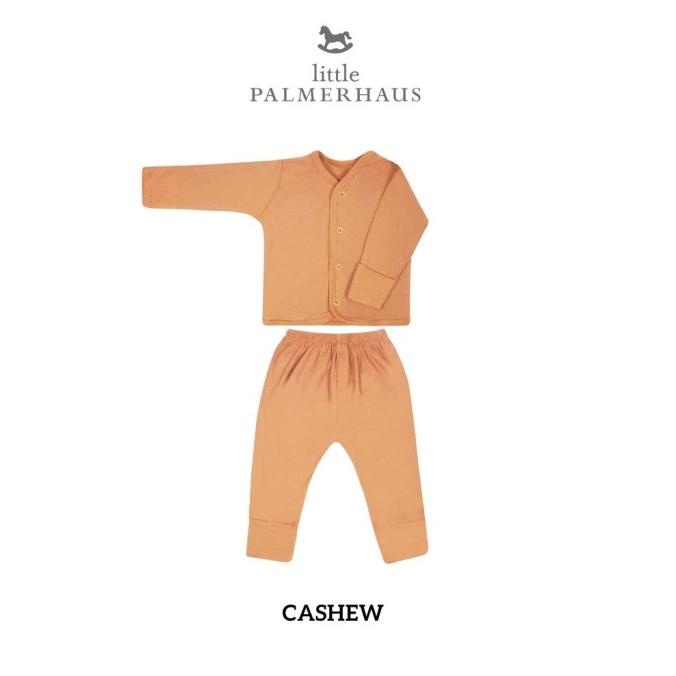 TERBAIK LITTLE PALMERHAUS BUTTON TEE LONG SLEEVE STOK TERBATAS