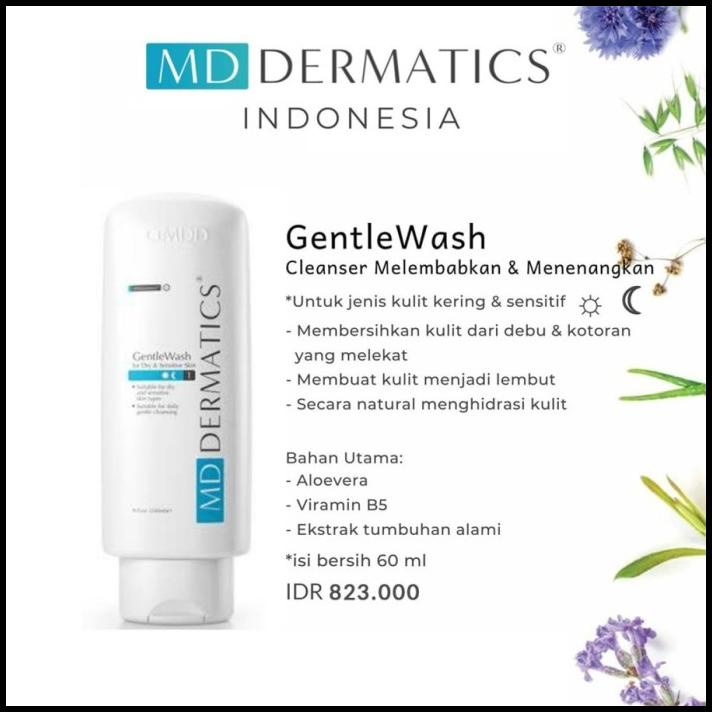Promo Md Dermatics Gentlewash