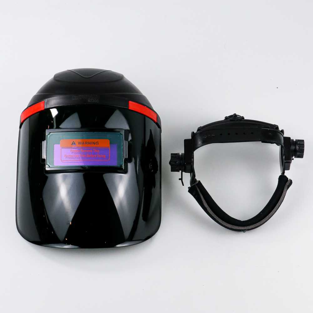 Helm Las Otomatis Auto Darkening Helm Las Listrik Welding Mask Arc Shield Soldering