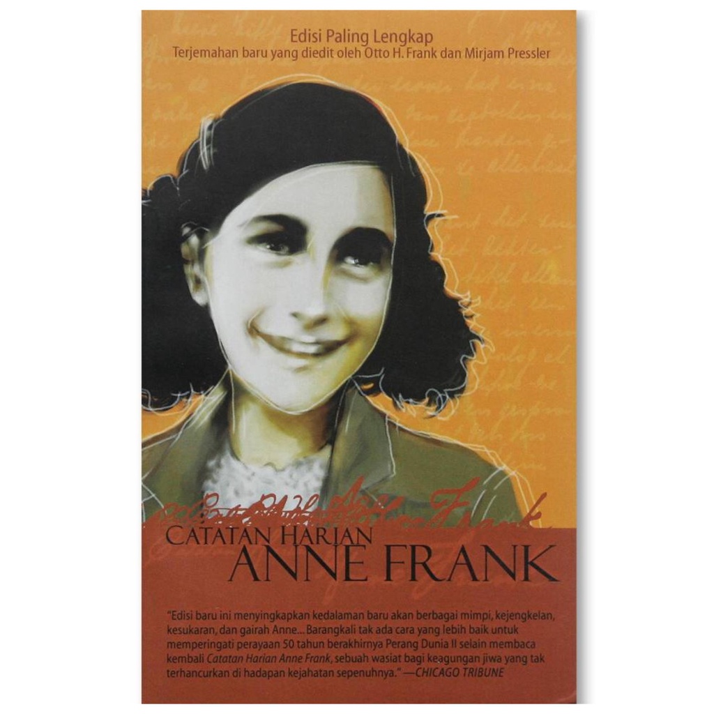 Catatan Harian Anne Frank - ANNE FRANK -NR