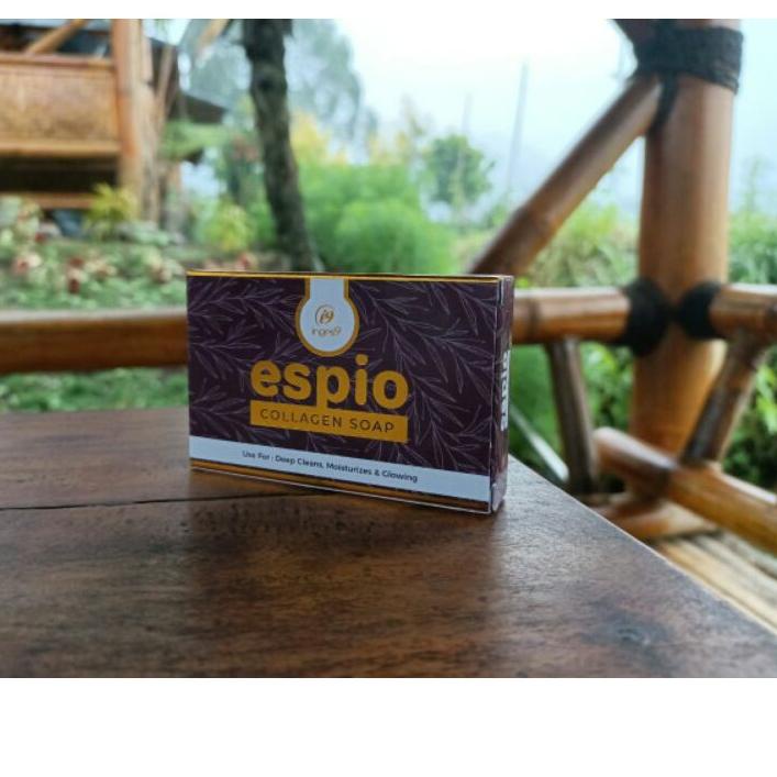 ㅈ ESPIO OFFICIAL espio collagen soap original pemutih badan colagen perawatan wajah, SABUN ESPIO ヒ
