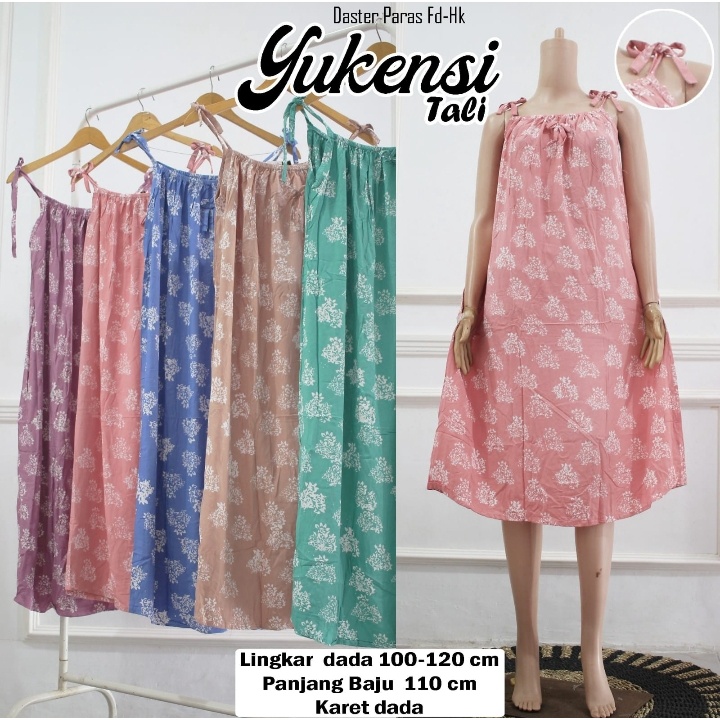 Daster Batik Yukensi Tali