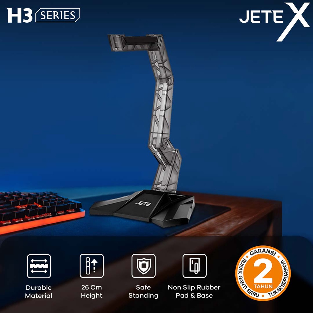 Standing Headphone JETE H3 - Garansi 2 Tahun