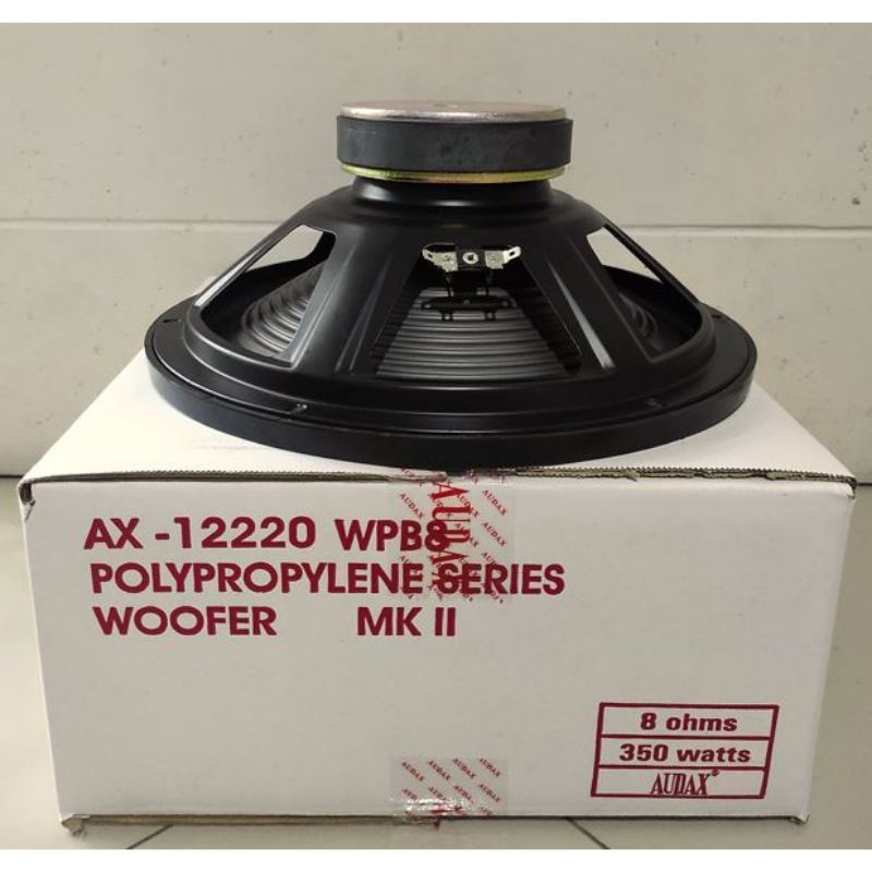 Speaker Audax AX-12220 WPB-8 ORIGINAL