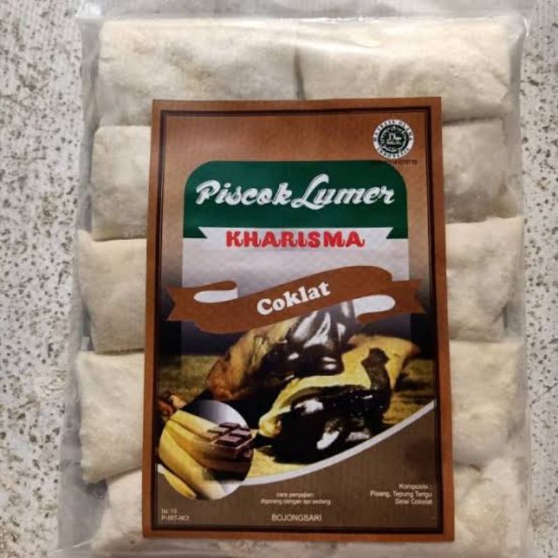 

piscok kharisma rasa cokelat