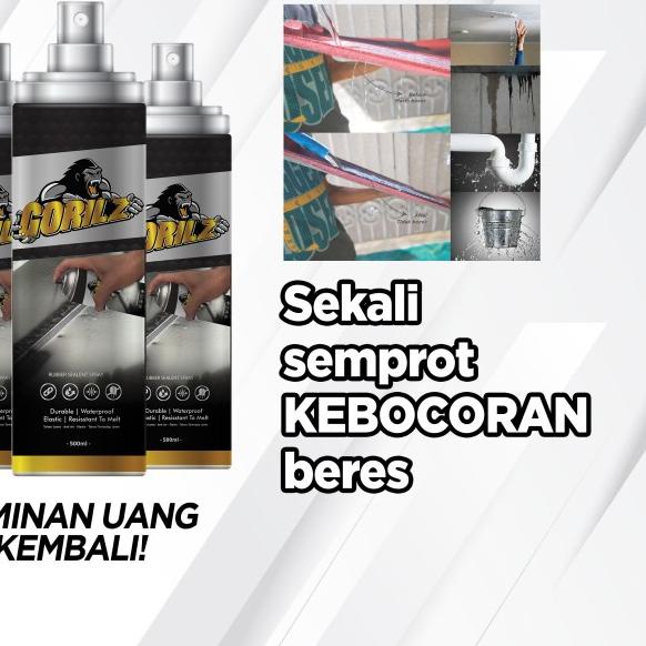 

GORI SEALANT SPRAY - (PAKET KOLAM IKAN KECIL 3 PCS) - Hitam