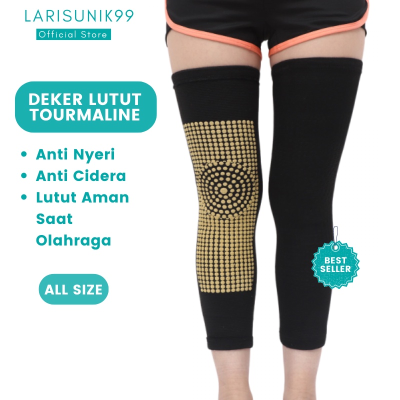 Pelindung Lutut  Decker Knee Support Multifungsi Penghilang Nyeri Dekker  Knee Pad Deker Lutut Tourmaline