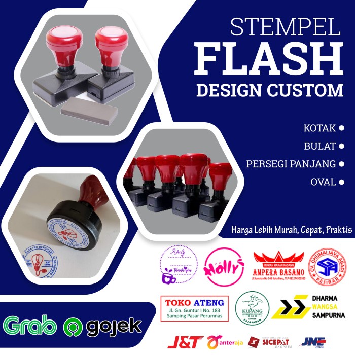 

Stempel Otomatis 1 Warna