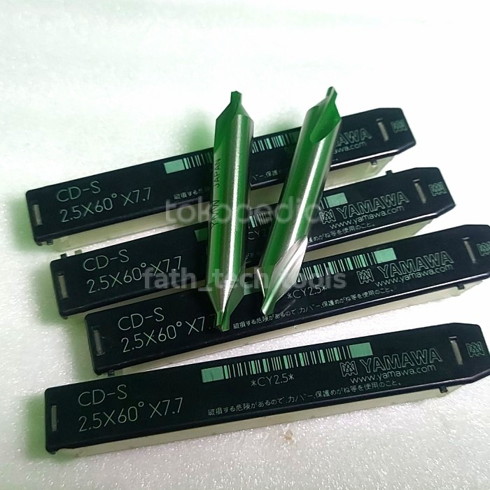 Center drill Yamawa 2.5 7.7mm bor center YAMAWA