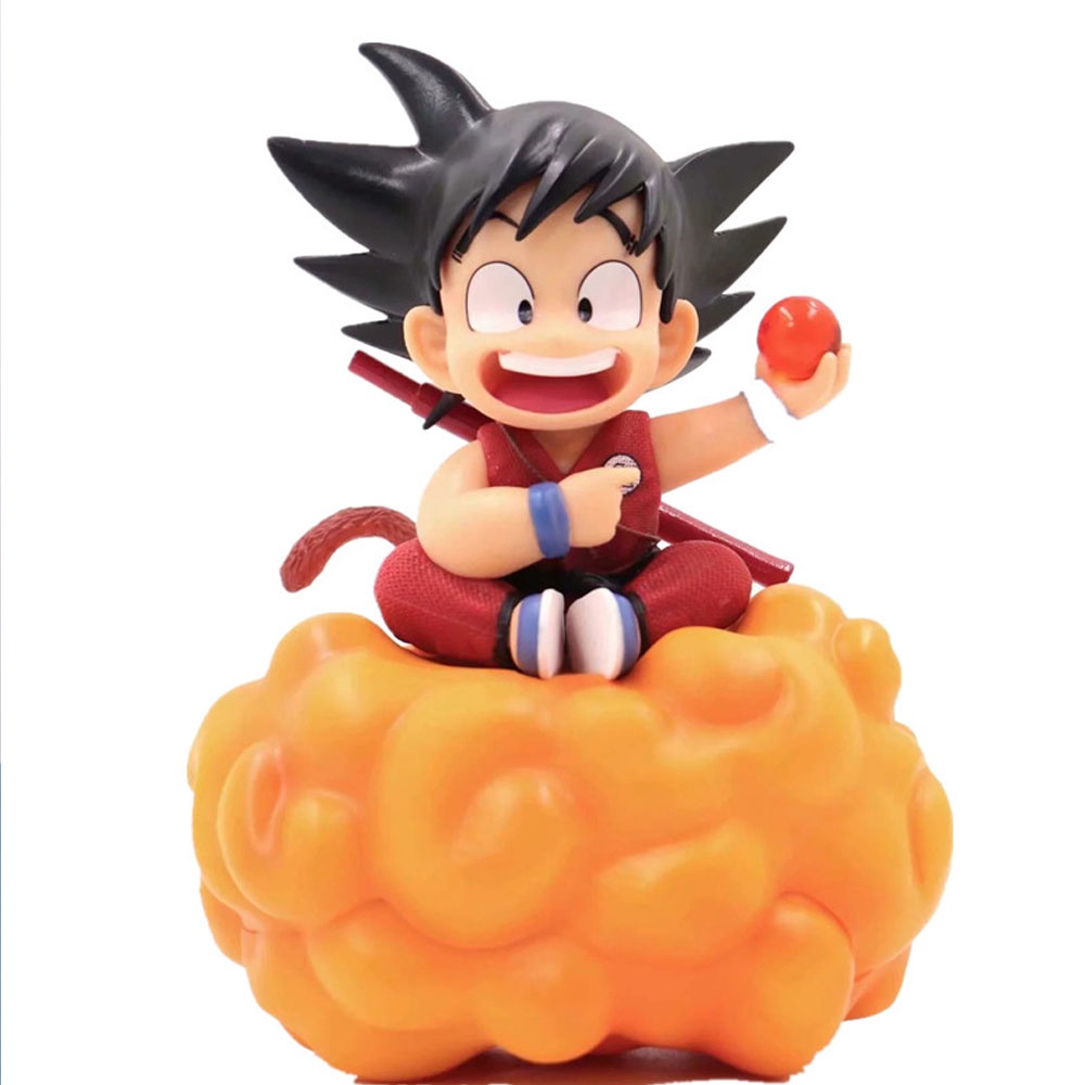 Mainan Action Figure Model Kartun Anime Dragon Ball Z Son Goku Monkey King Kawaii Untuk Hadiah Anak