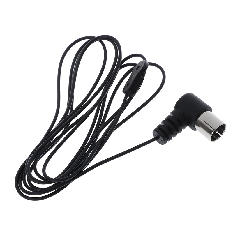 Antena Radio Fm F Adapter Hifi Indoor 75Ohm Unit Konektor Adaptor Stereo Premium High Grade