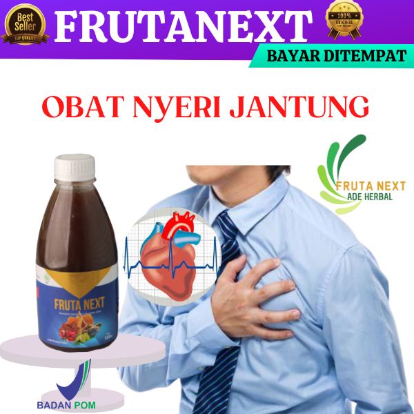 FRUTANEXT Obat Nyeri Jantung, Aritmia, Jantung Bengkak, stroke, Dengan FRUTANEXT Herbal Alami
